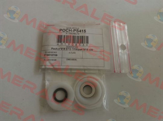 Dichtungssatz für PS4 Meca-Inox