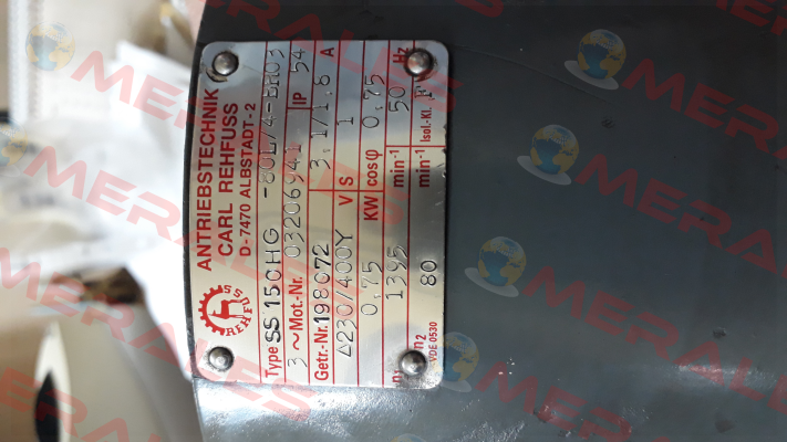 SS150HG-80L/4-BR03-HR Carl Rehfuss
