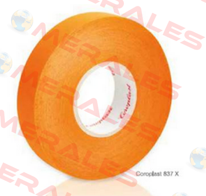 837X 19MMX25M ORANGE Coroplast