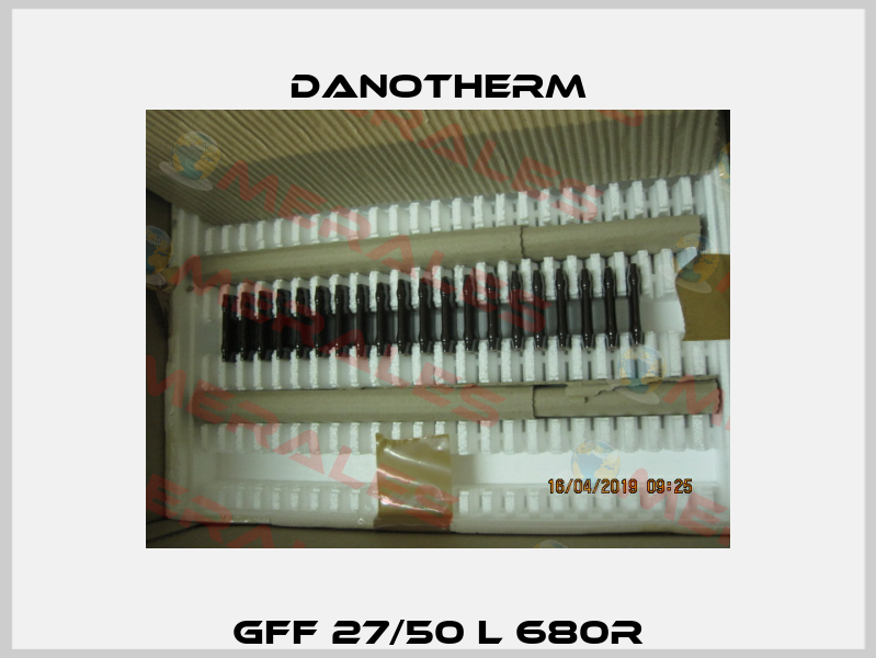 GFF 27/50 L 680R Danotherm