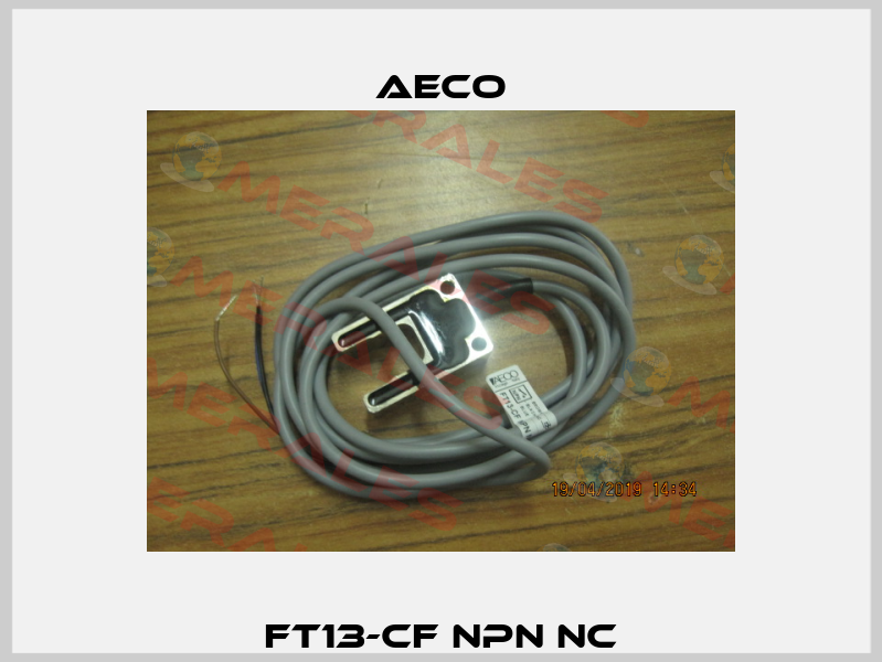 FT13-CF NPN NC Aeco
