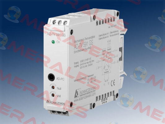 AD-TV 591 GS  (Item-no: ADTV591GS3) Adamczewski