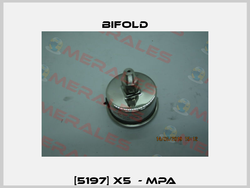 [5197] X5  - MPA Bifold