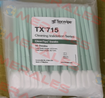 TX715 (pack 1x100)  Texwipe