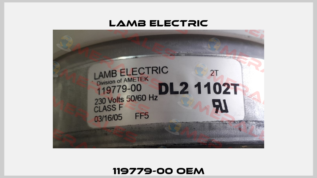 119779-00 OEM Lamb Electric