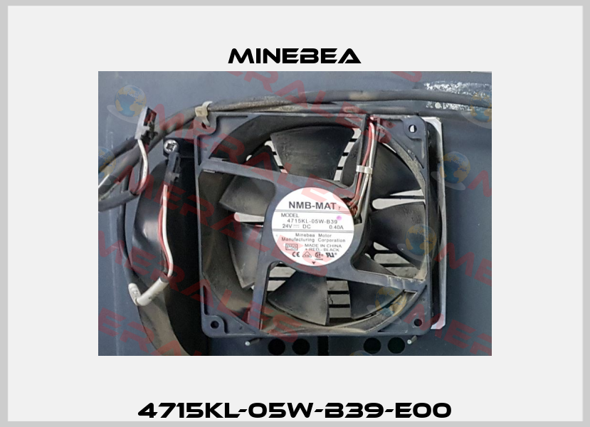 4715KL-05W-B39-E00 Minebea