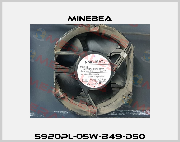5920PL-05W-B49-D50 Minebea