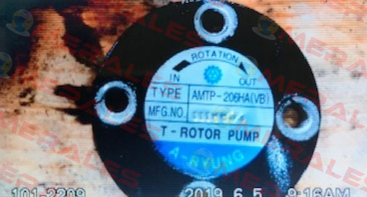 AMTP-400V-206HA(VB) A-Ryung