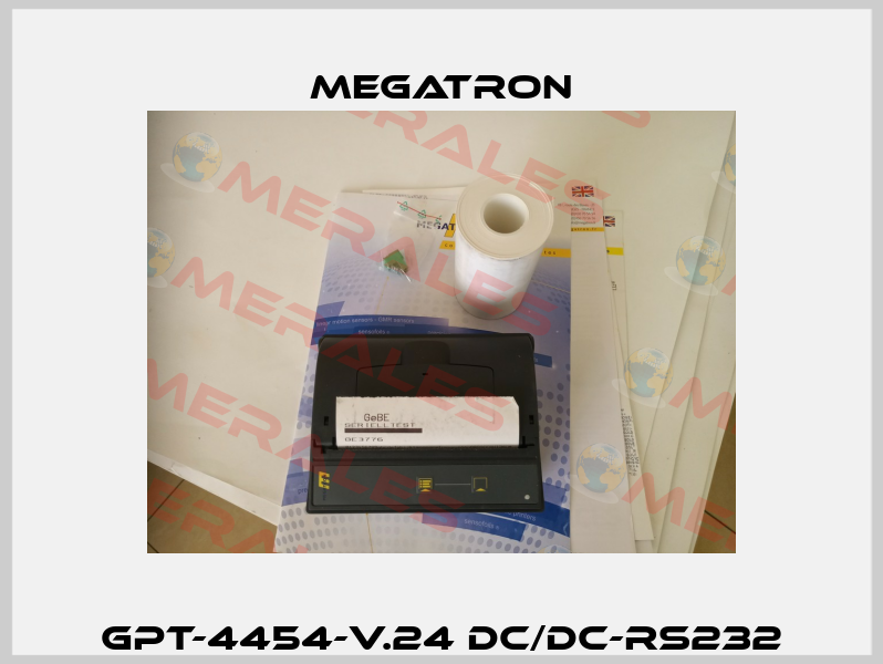 GPT-4454-V.24 DC/DC-RS232 Megatron