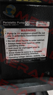 PPS-VB-CE Graymills