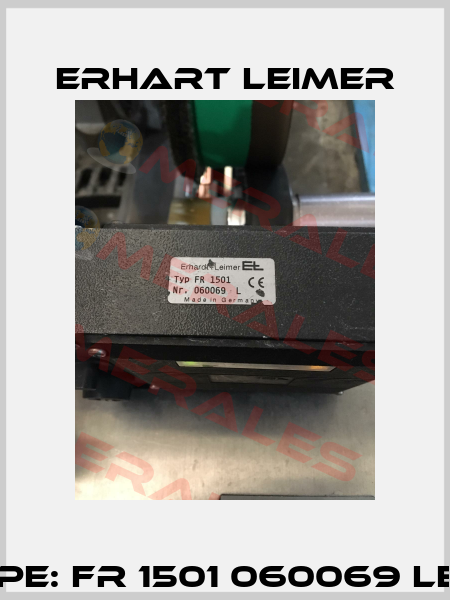 Type: FR 1501 060069 LEFT Erhardt Leimer