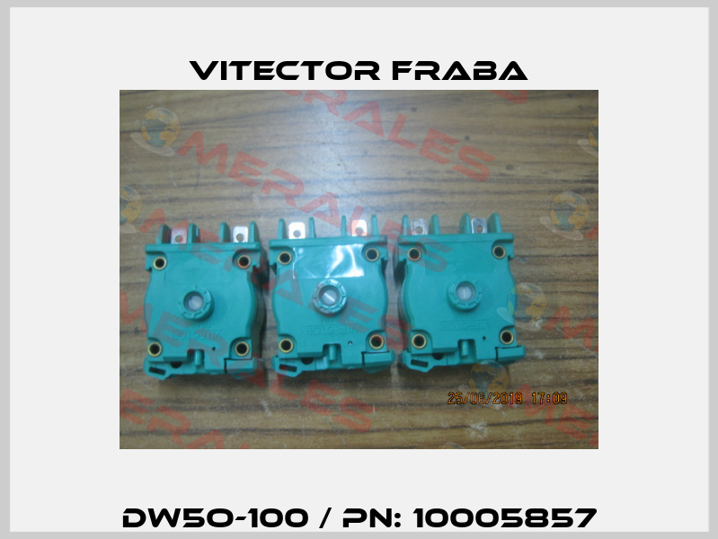 DW5O-100 / PN: 10005857 Vitector Fraba