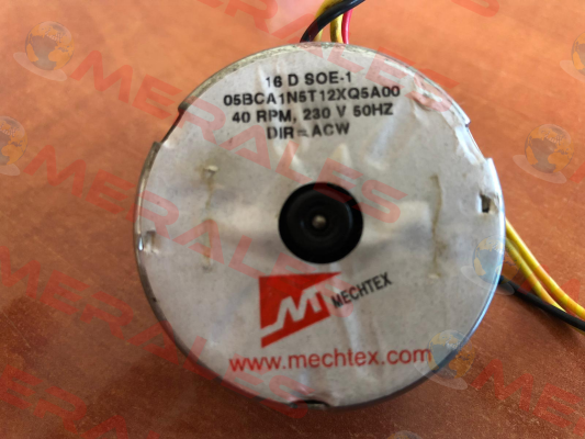 MTR4b-GB5P 40RPM 230V 50Hz Mechtex