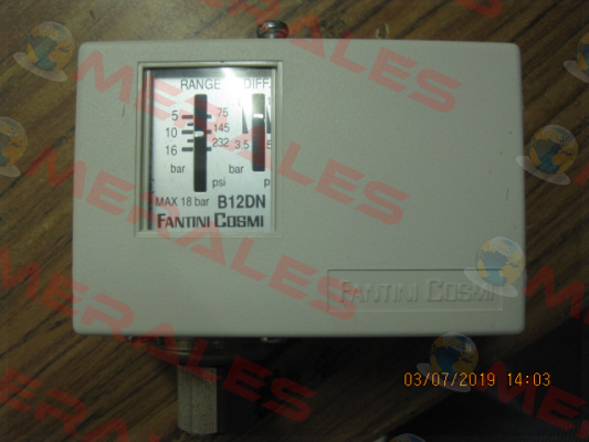 B12DN Fantini Cosmi
