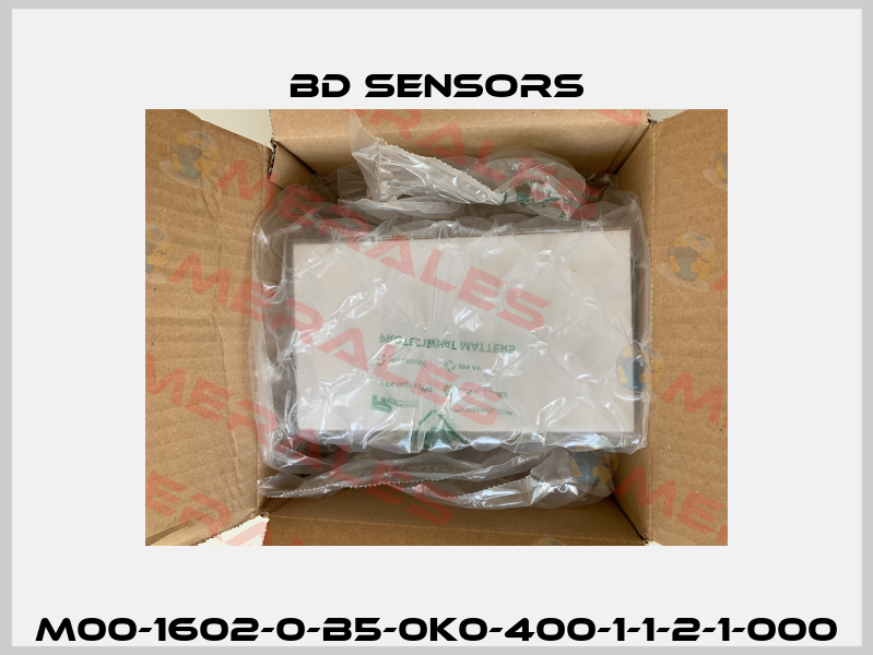 M00-1602-0-B5-0K0-400-1-1-2-1-000 Bd Sensors