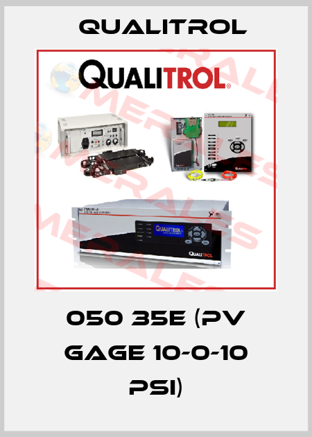 050 35E (PV GAGE 10-0-10 PSI) Qualitrol