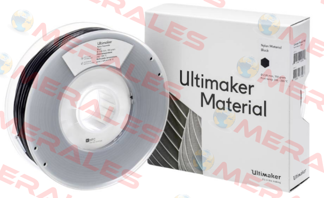 PAX - M2085 Black 750 215158 - (Nylon Black - PA Polyamide) Ultimaker