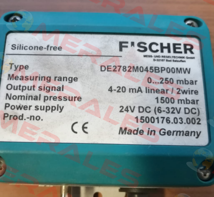 DE2782M045BP00MW Fischer