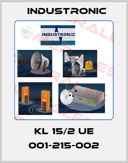 KL 15/2 UE 001-215-002 Industronic