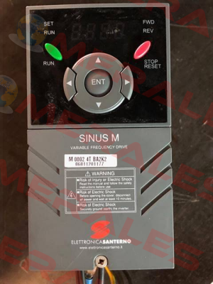SINUS M 0002 4T BA2K2 Santerno