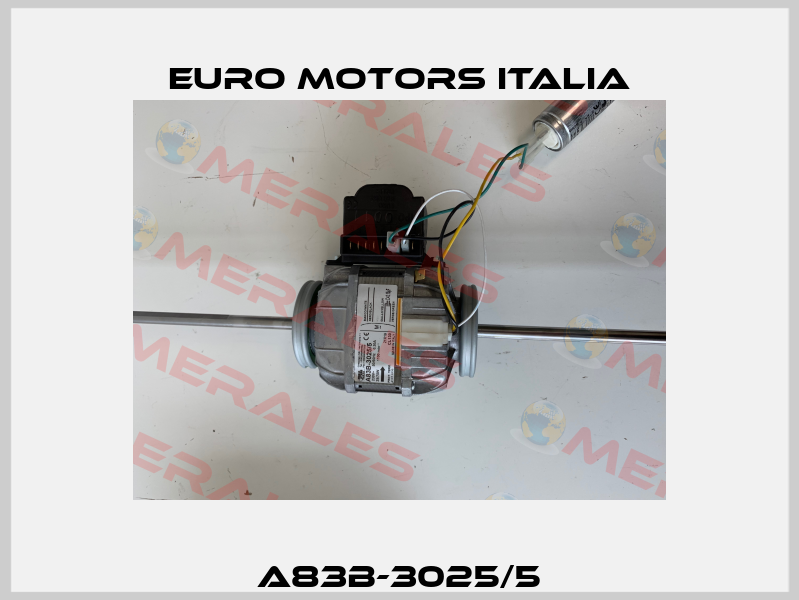A83B-3025/5 Euro Motors Italia