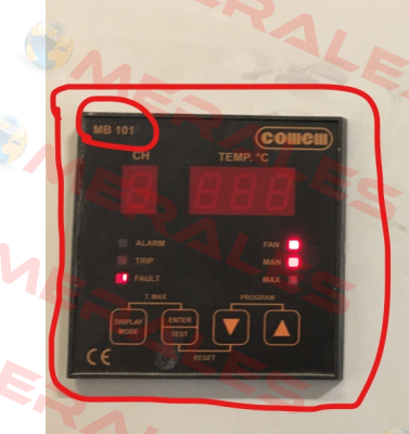 MB101 old version, new version  MACTDDTI000000000000 Comem (ABB)