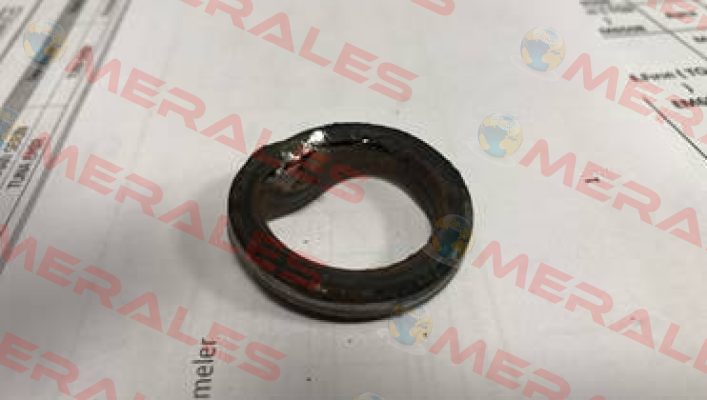 Throat dust seal for 1545469 Römheld