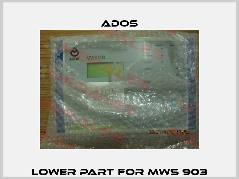 Lower part for MWS 903 Ados