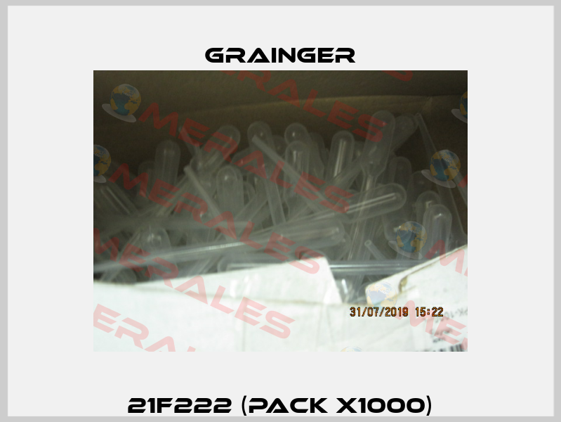 21F222 (pack x1000) Grainger