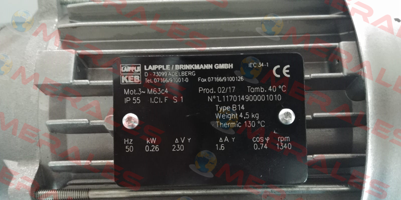 Typ 63L/4A-TB-ST05 (M63c4) LAIPPLE KEB
