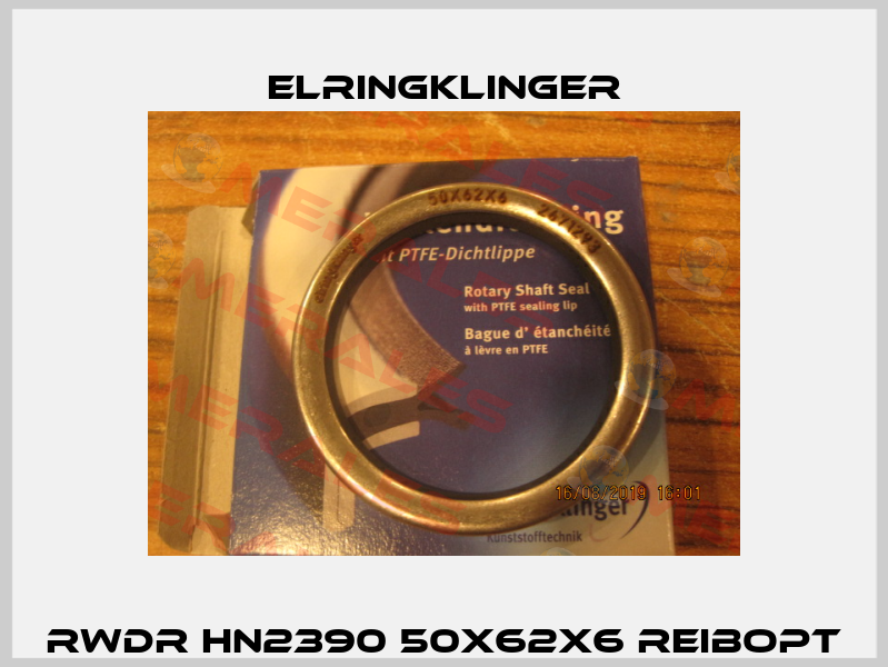 RWDR HN2390 50X62X6 REIBOPT ElringKlinger