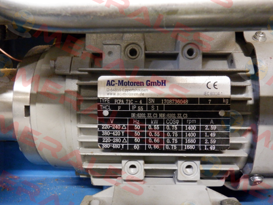 FCPA 71 C-4 progressiv AC Motoren