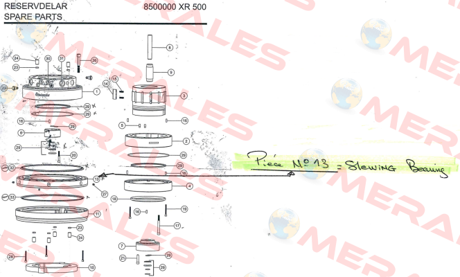 8100166R Indexator