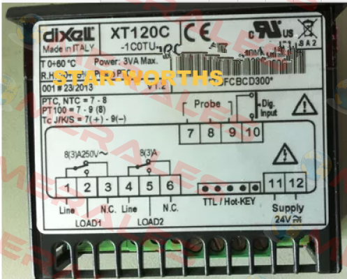 XT120C-1C0TU Dixell