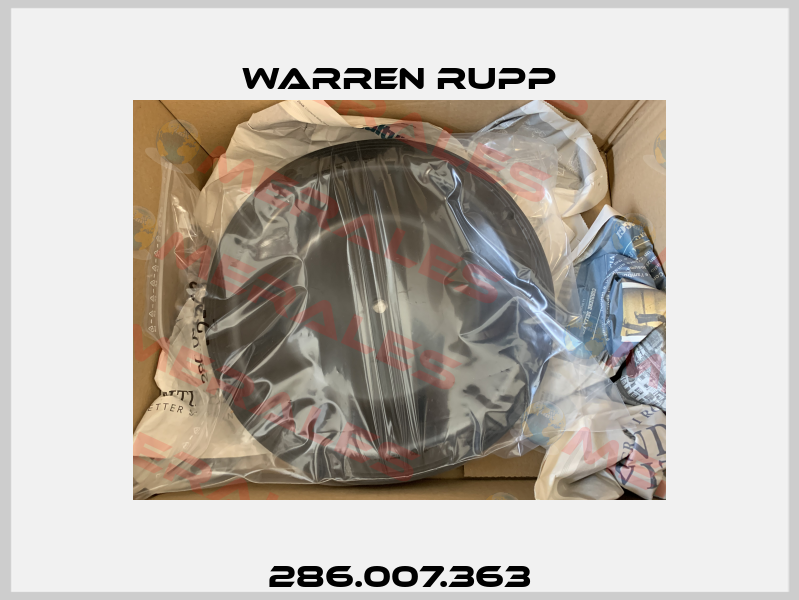 286.007.363 Warren Rupp