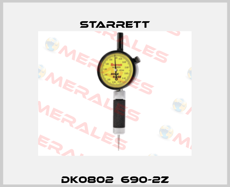 DK0802  690-2Z Starrett