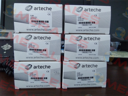 RJ-8R 24VDC OP 01101 Arteche