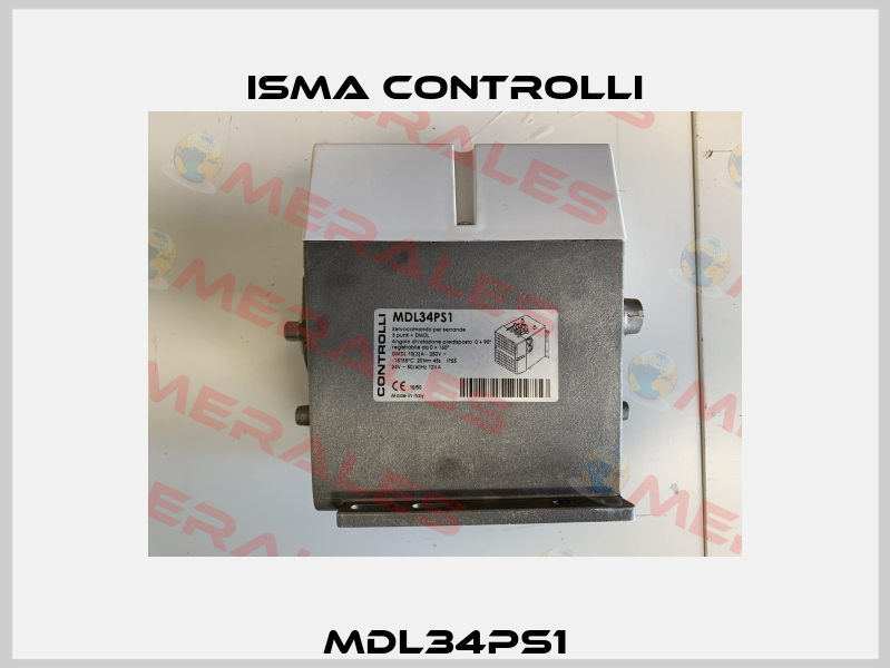 MDL34PS1 iSMA CONTROLLI
