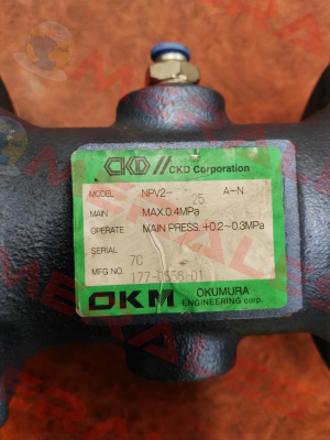 NPV2-25A-N Ckd