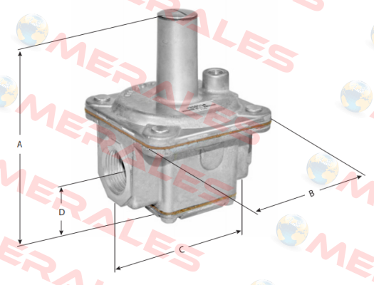 R400Z-33-NPT Maxitrol