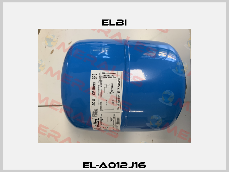 EL-A012J16 Elbi
