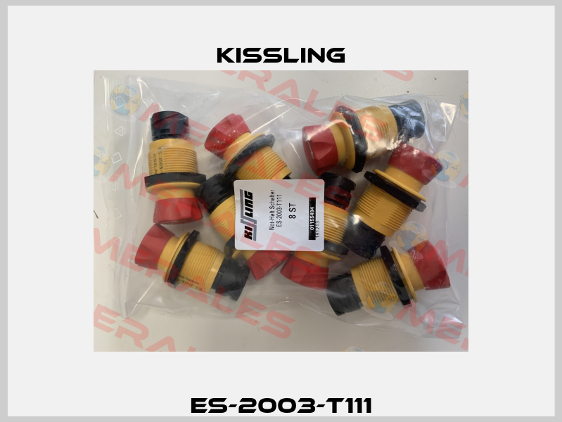 ES-2003-T111 Kissling