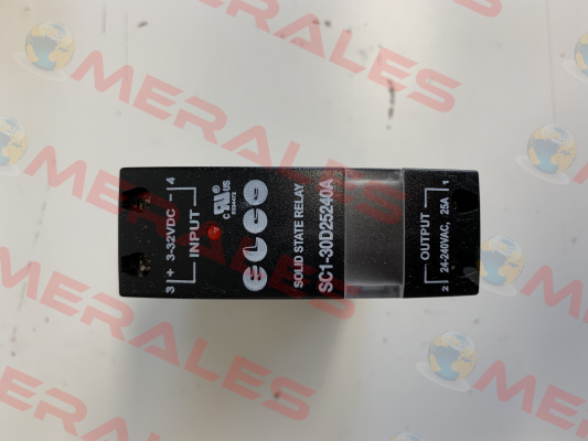 SC1-30 (SC1-30D25240A) Elco