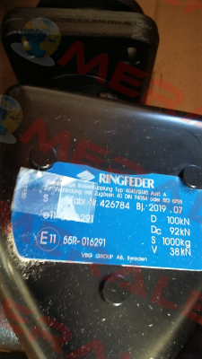 Type: 4040/G145 A Ringfeder
