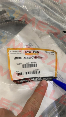5485C-007-040 /2688 Metrix