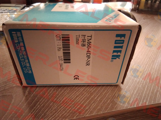 TM60-4DP-NR Fotek