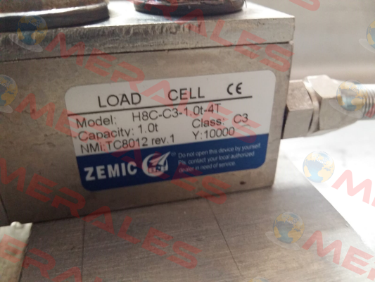 H8C-C3-1t-4T (OEM) - ALTERNATIVE  H8C-C3-1t-4B ZEMIC