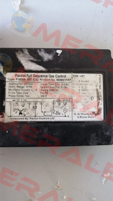 E41-01600-06 Pactrol