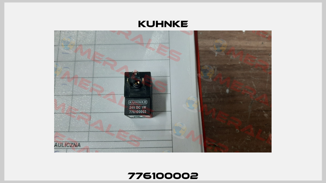 776100002 Kuhnke