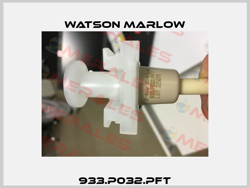 933.P032.PFT Watson Marlow